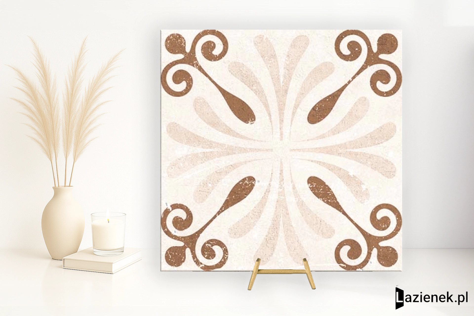 Casalgrande Padana Opus Multicolor Beige Mix połaczenie mat-poler 20x20 cm gr. 9 mm - płytka rektyfikowana/10400095